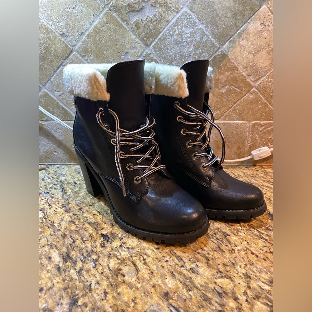Bebe heeled boots
